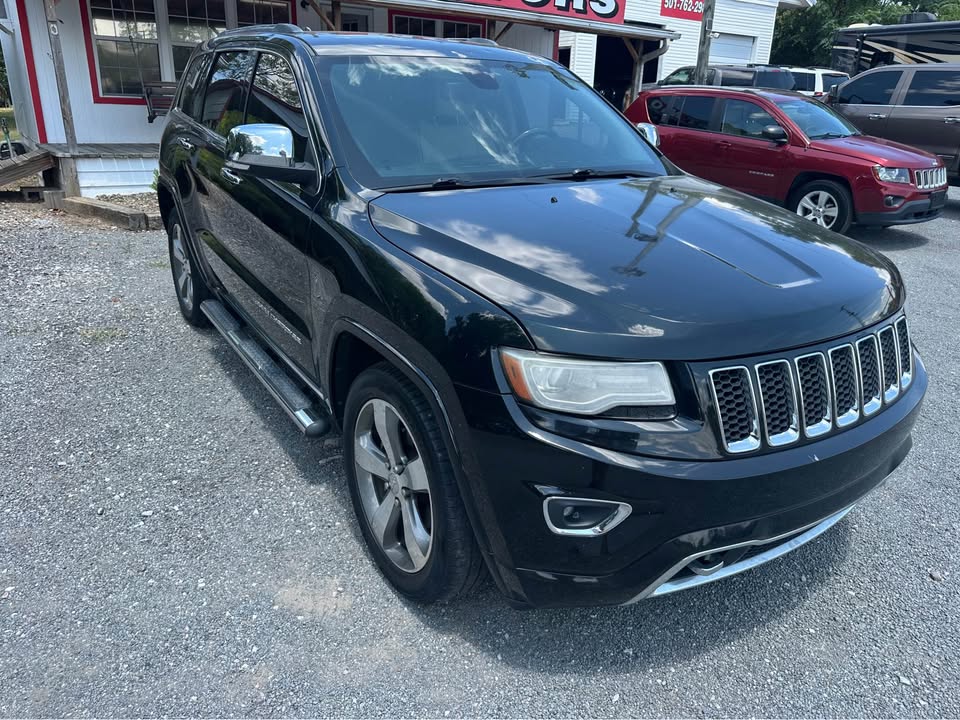 2014 Jeep Grand Cherokee Overland photo 4