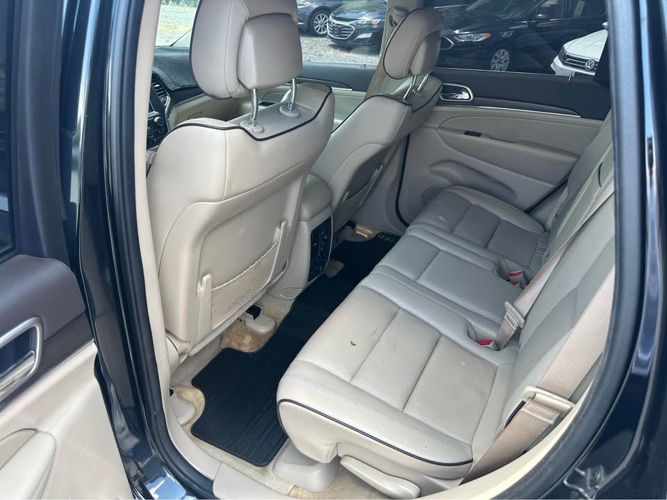 2014 Jeep Grand Cherokee Overland photo 6