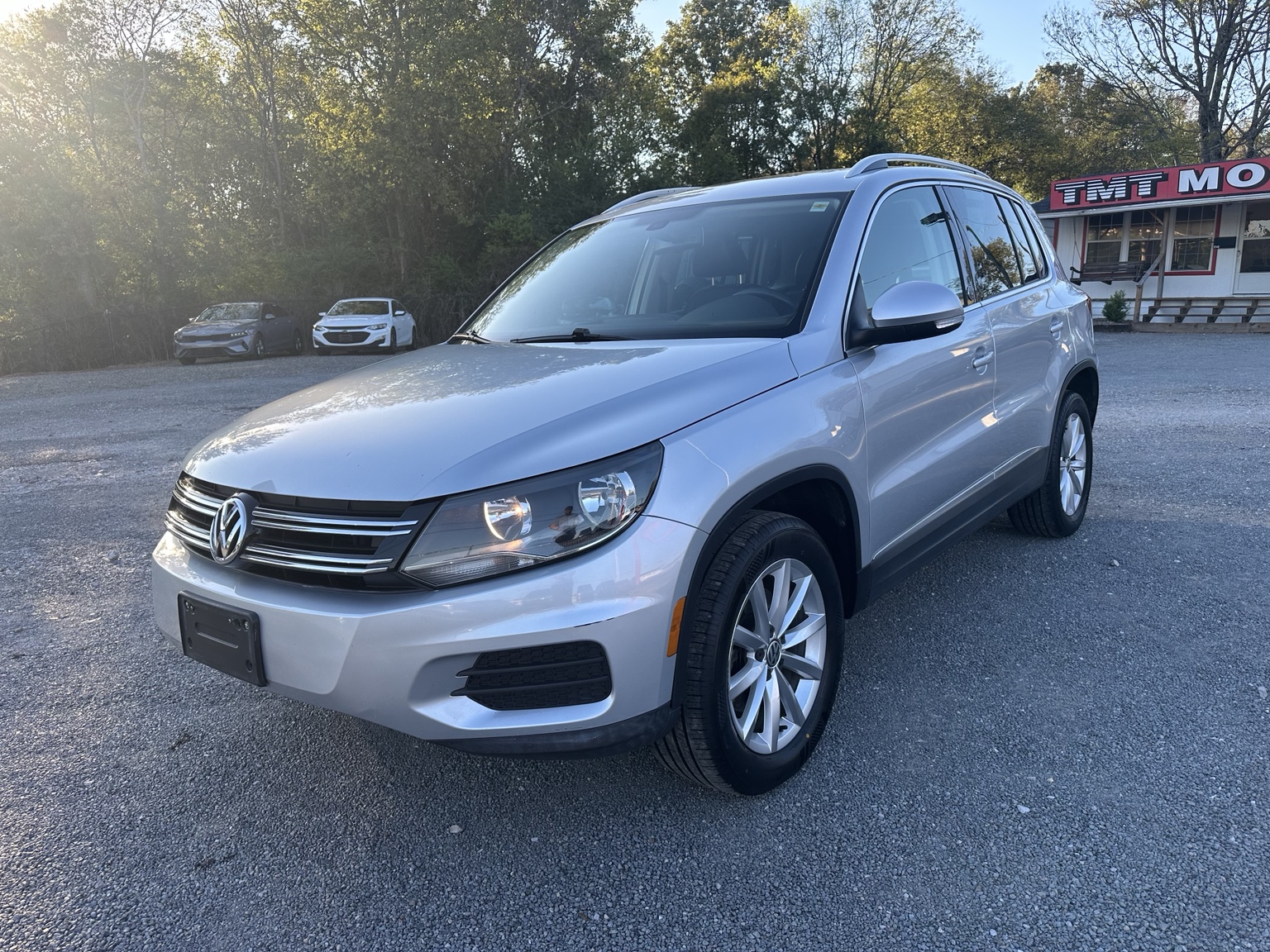 Silver 2017 Volkswagen Tiguan Wolfsburg