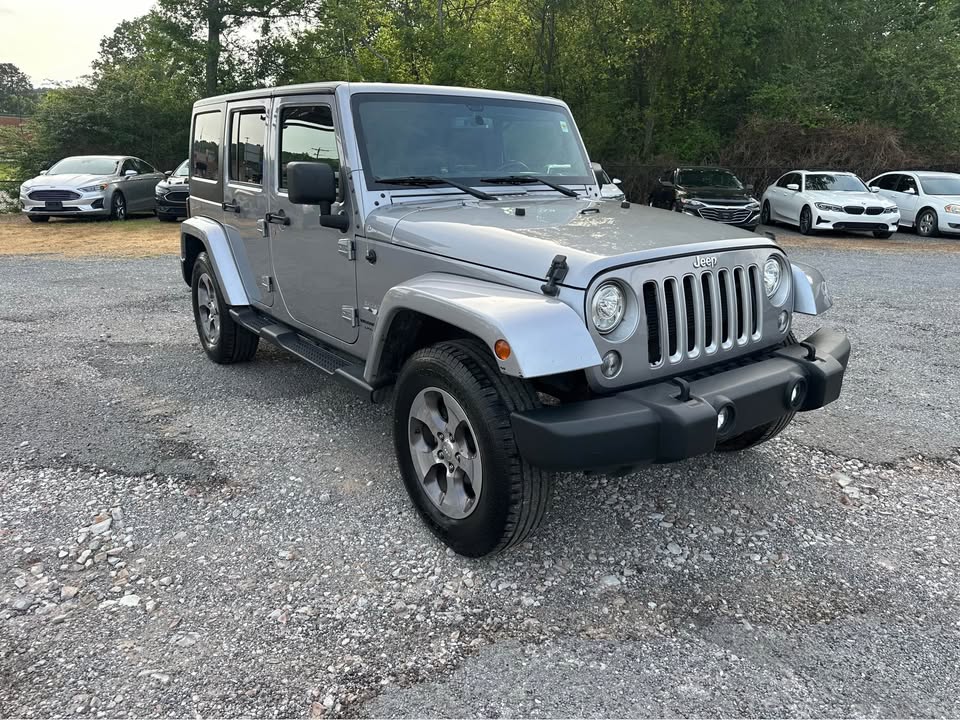 2018 Jeep Wrangler Unlimited Sahara (JK) photo 4
