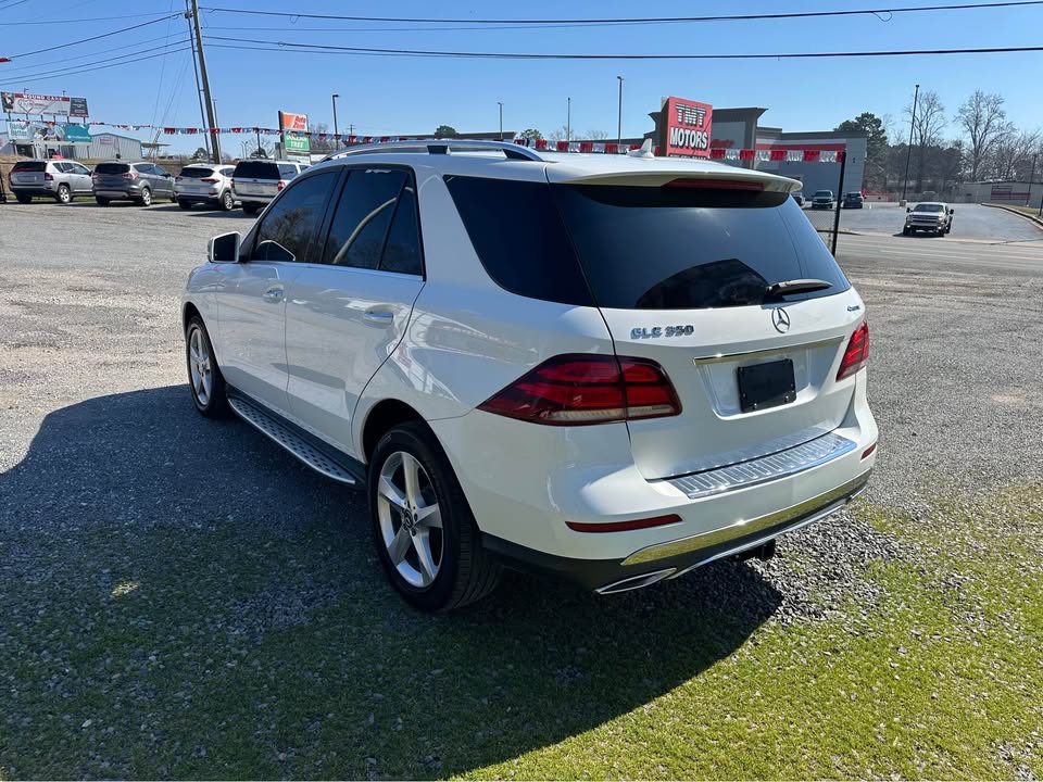 2018 Mercedes-Benz GLE 350 4MATIC photo 2