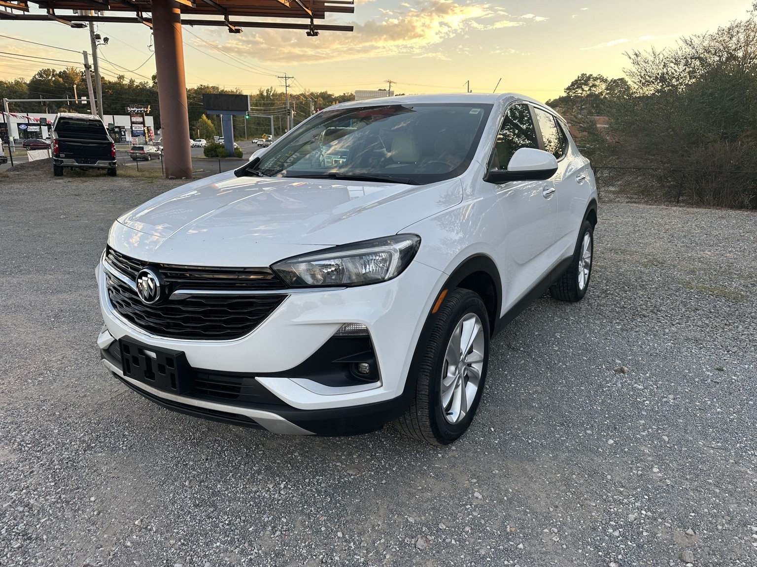 White 2020 Buick Encore GX Preferred