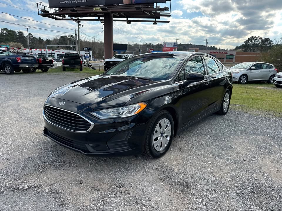 Black 2020 Ford Fusion S