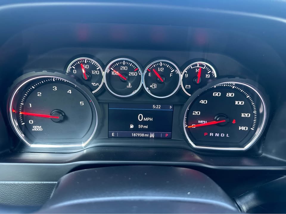 2021 Chevrolet Silverado 2500HD LT photo 10