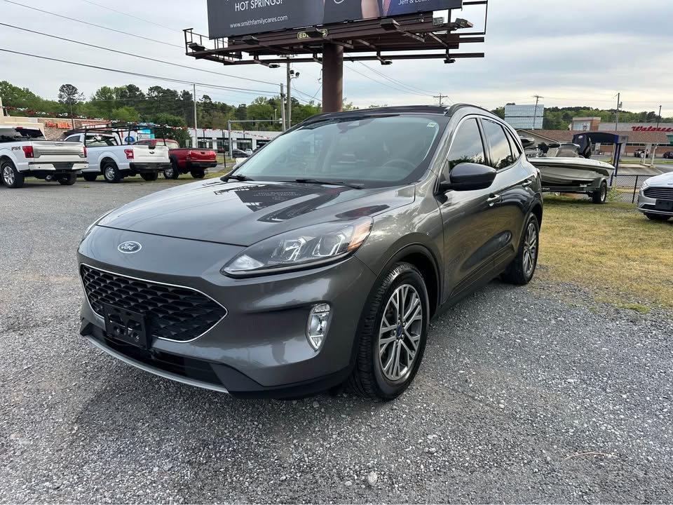 Gray 2021 Ford Escape SEL